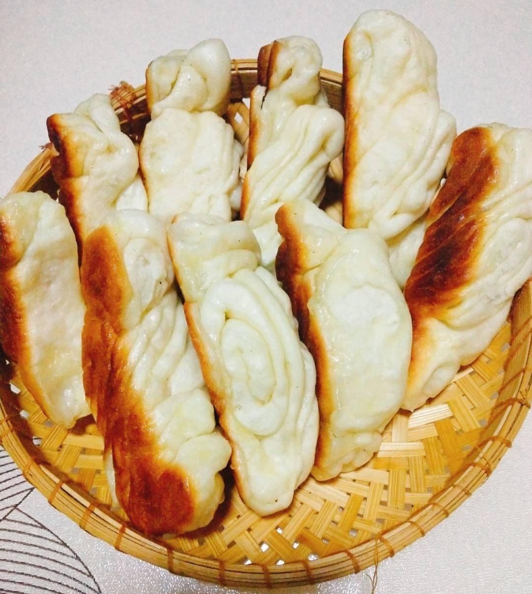 一定要做！—煎卷子【生煎花卷】