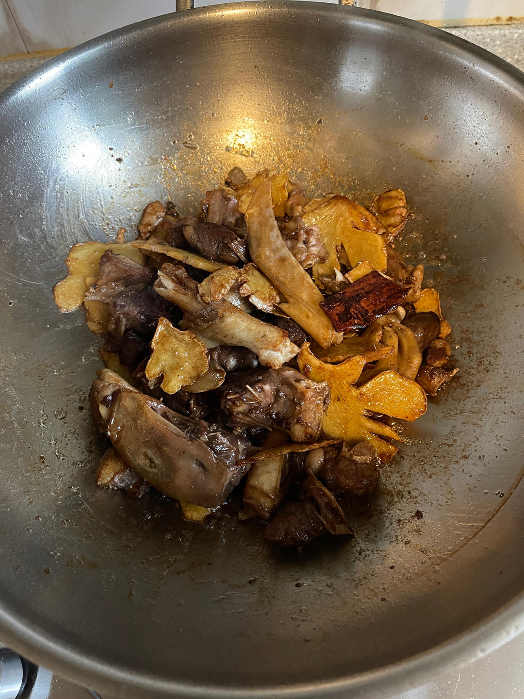 厦门姜母鸭家庭版