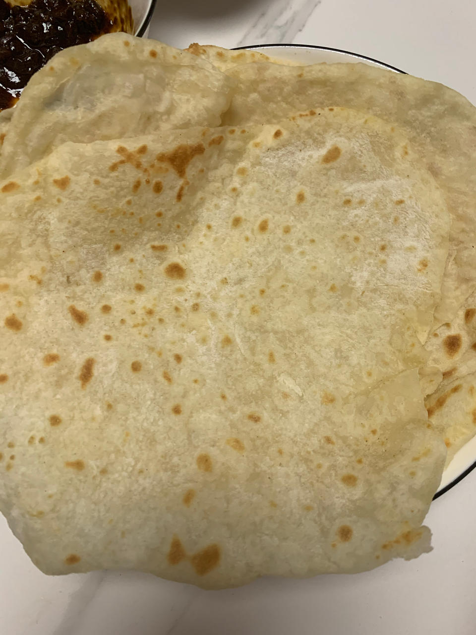 凉了也不硬的春饼