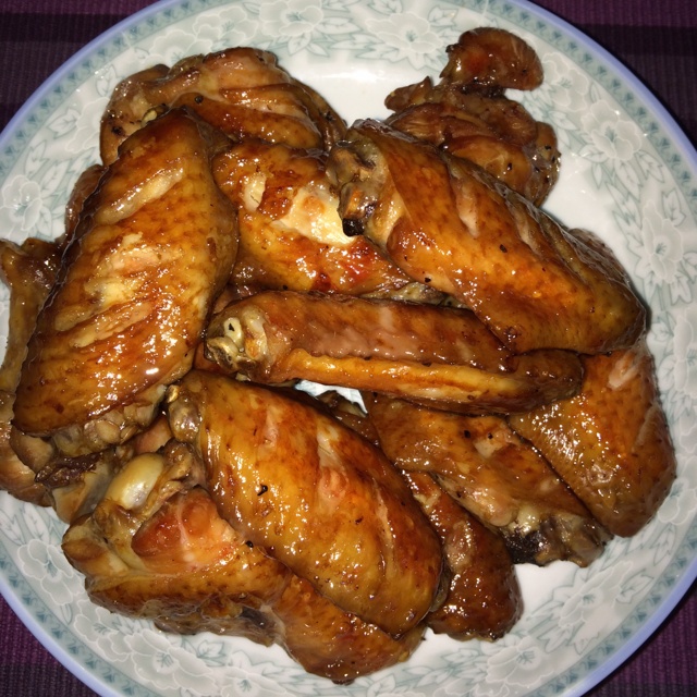 烤箱版蜜汁烤翅