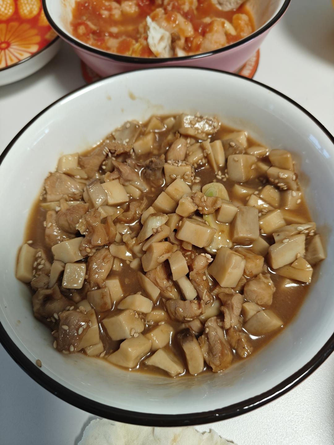 杏鲍菇鸡腿肉