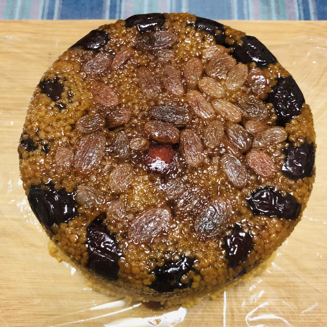 超简单好吃的黄米年糕