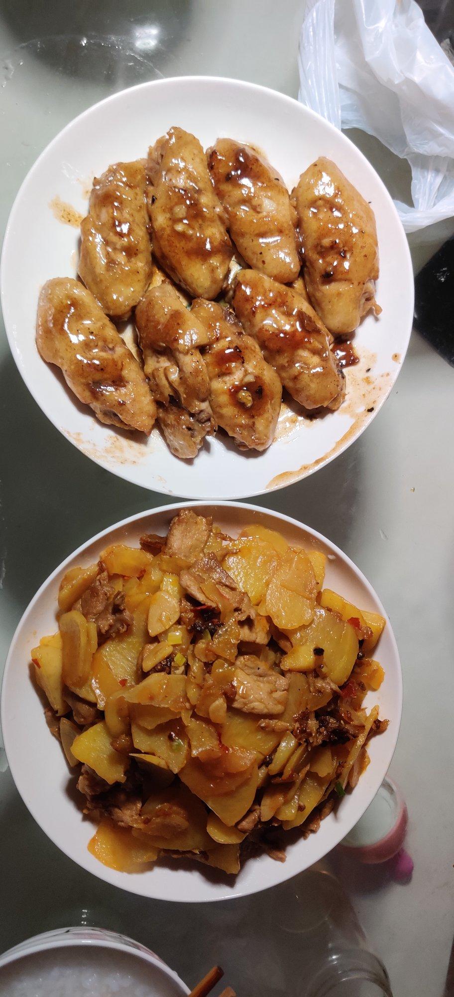 家庭版可乐鸡翅
