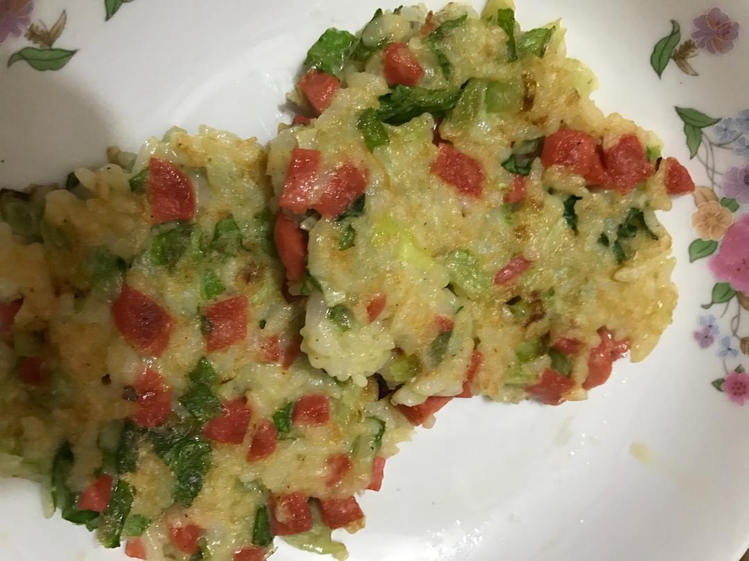 剩饭煎饼