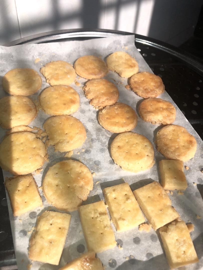 最普通的饼干（植物油版）