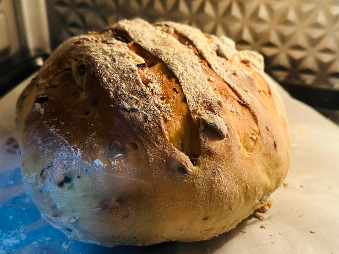 果然很简单！免揉欧包