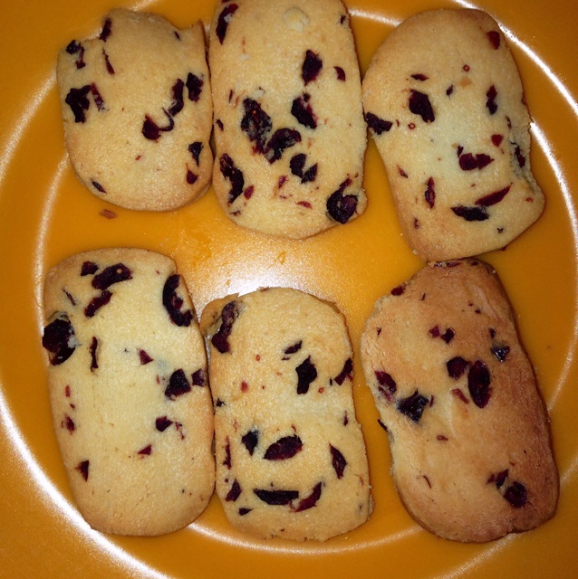 蔓越莓饼干