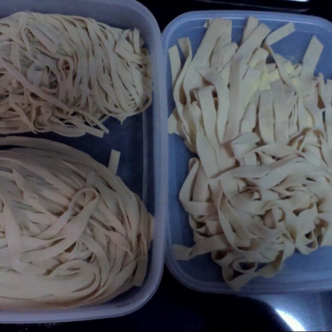 手擀面条