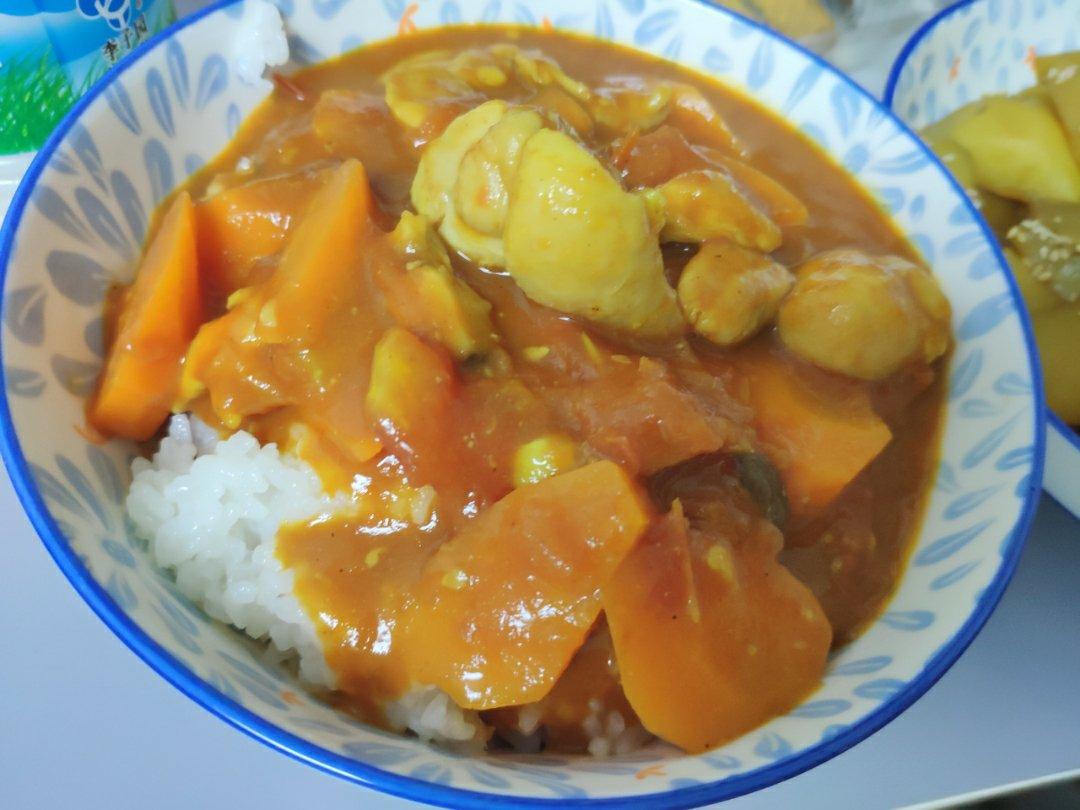 nya酱的无水咖喱（改良版）