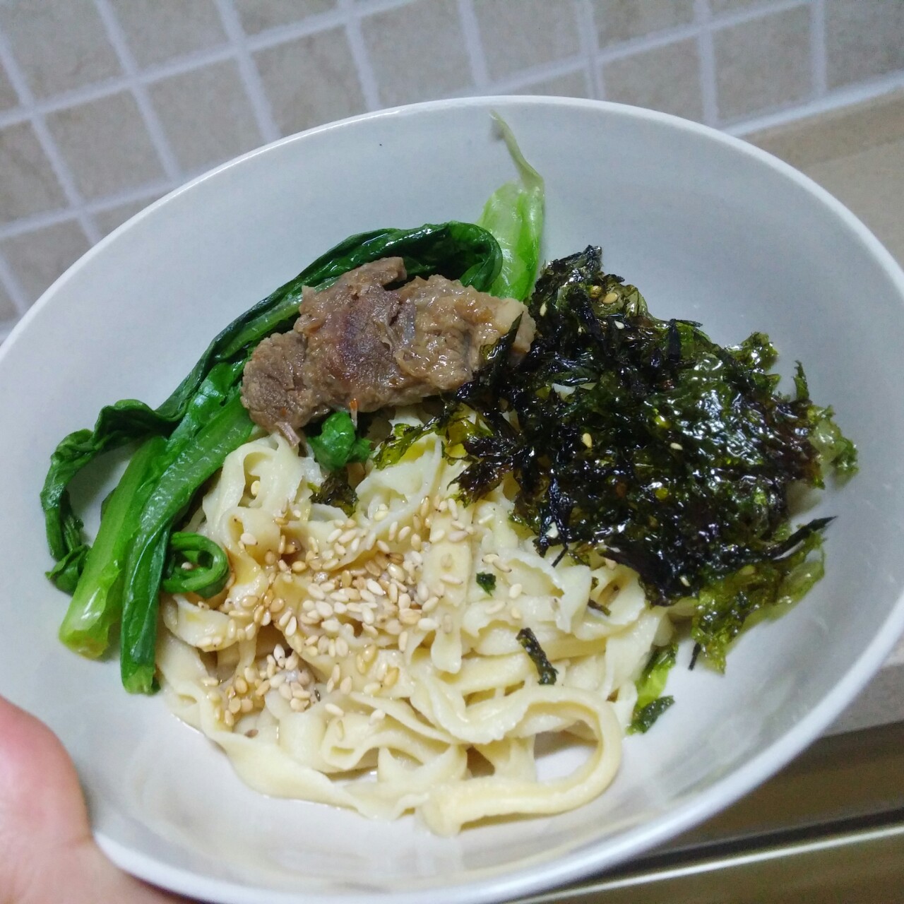 手工鸡蛋面（面包机版）