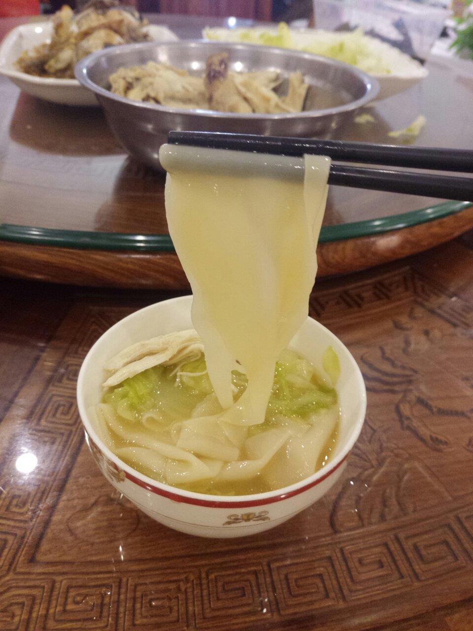 凉拌饺子皮