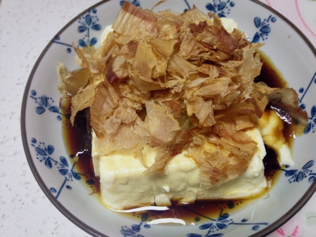 日式冷豆腐