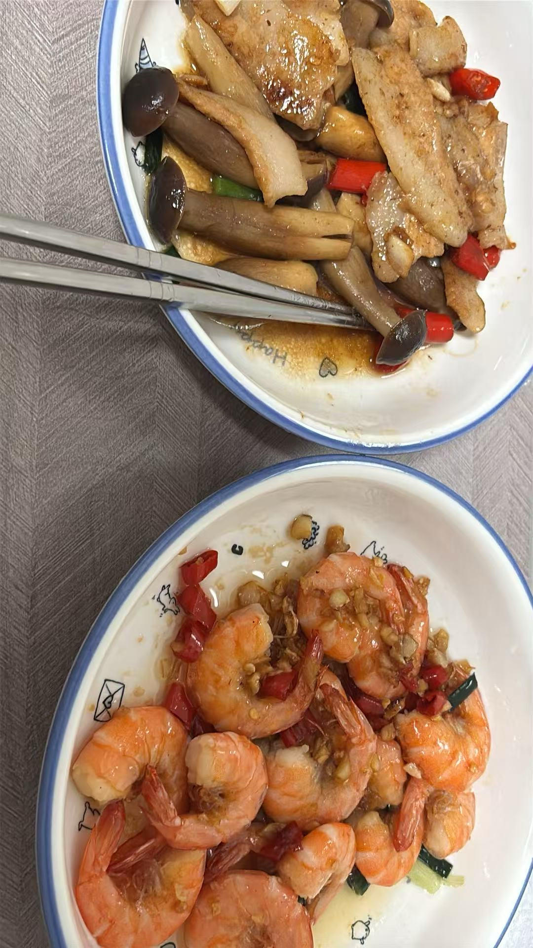 蒜蓉炒大虾