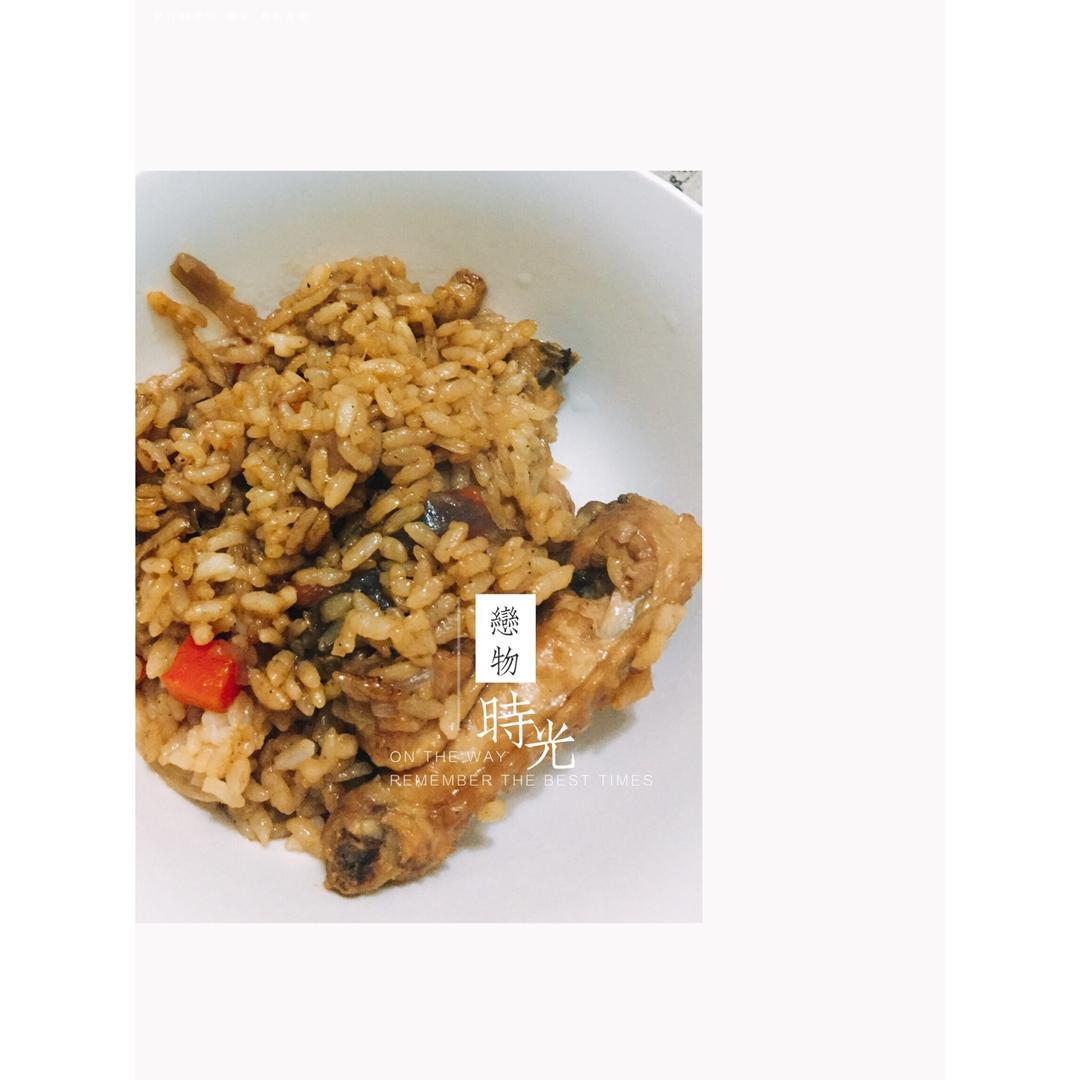 鸡翅焖饭