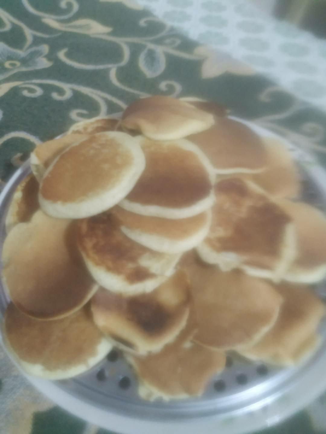 松饼 铜锣烧--全蛋打发 放一周也不会变硬