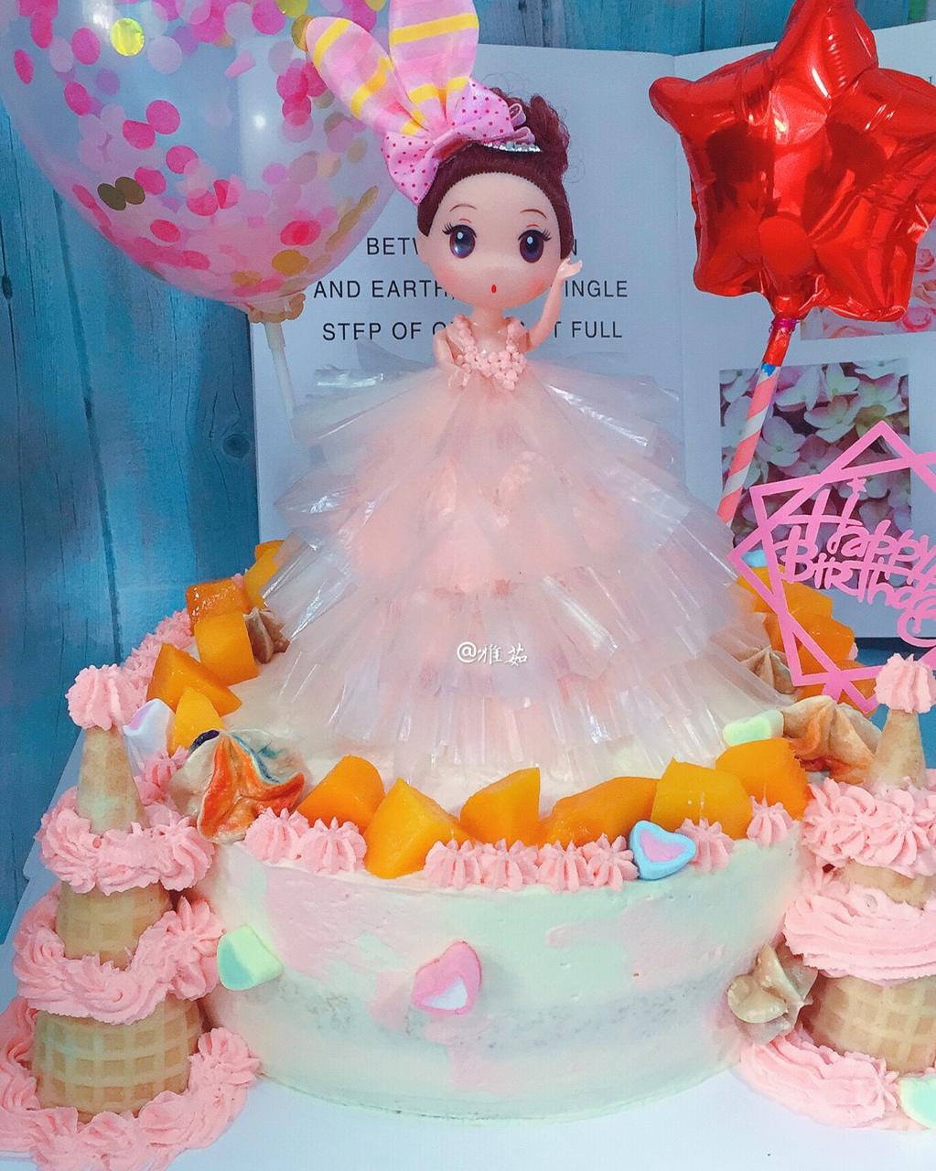 灰姑娘的梦幻裙子