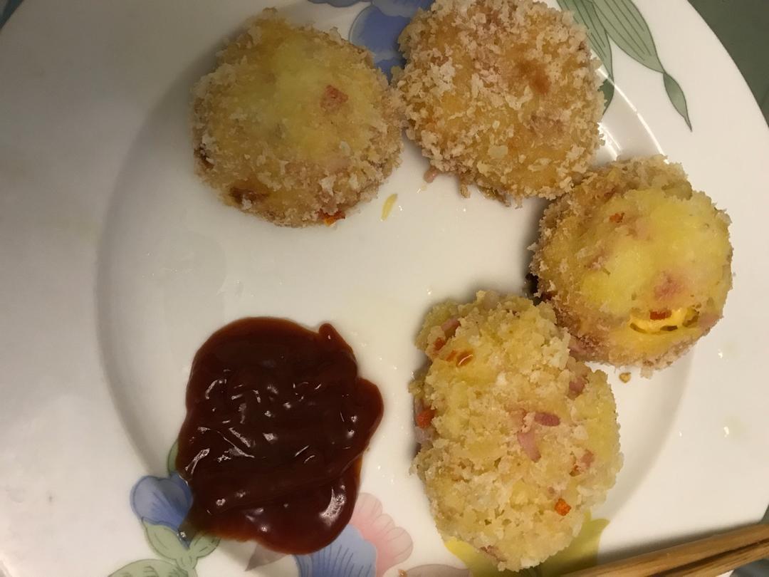 日式土豆可乐饼