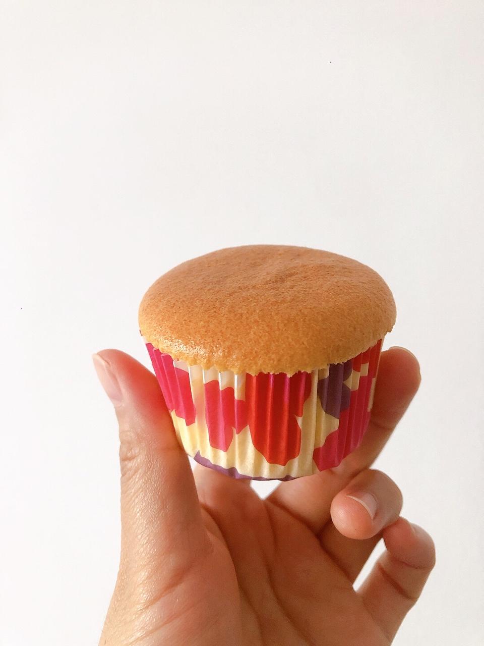 黄油版纸杯蛋糕