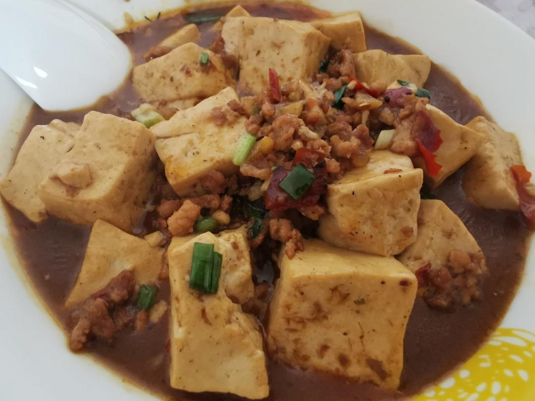 红烧豆腐