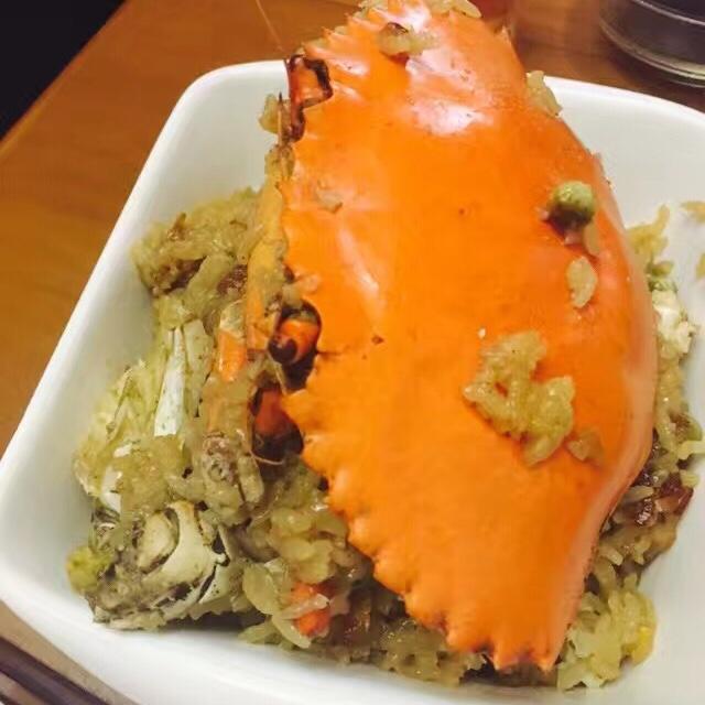 青蟹糯米饭