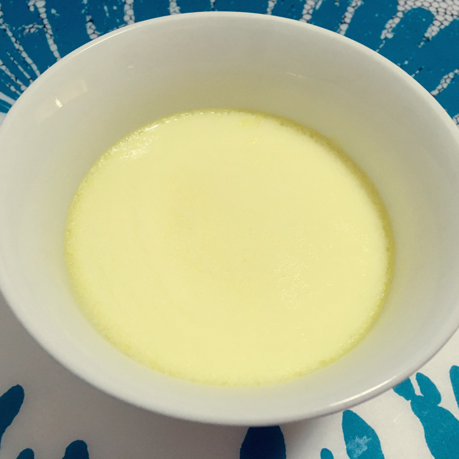 蒸蛋羹 Steamed Egg Pudding