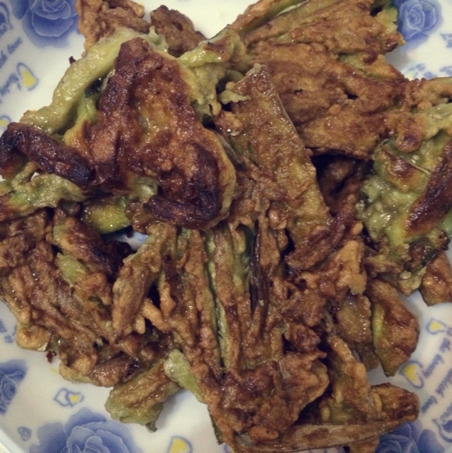 茄子饼