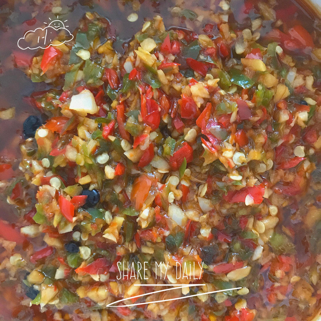 自制辣椒酱会上瘾