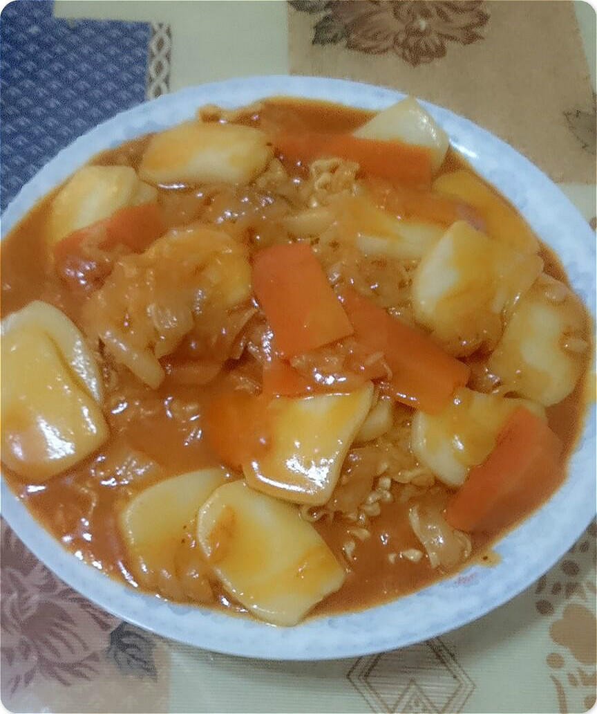 辣炒年糕的做法