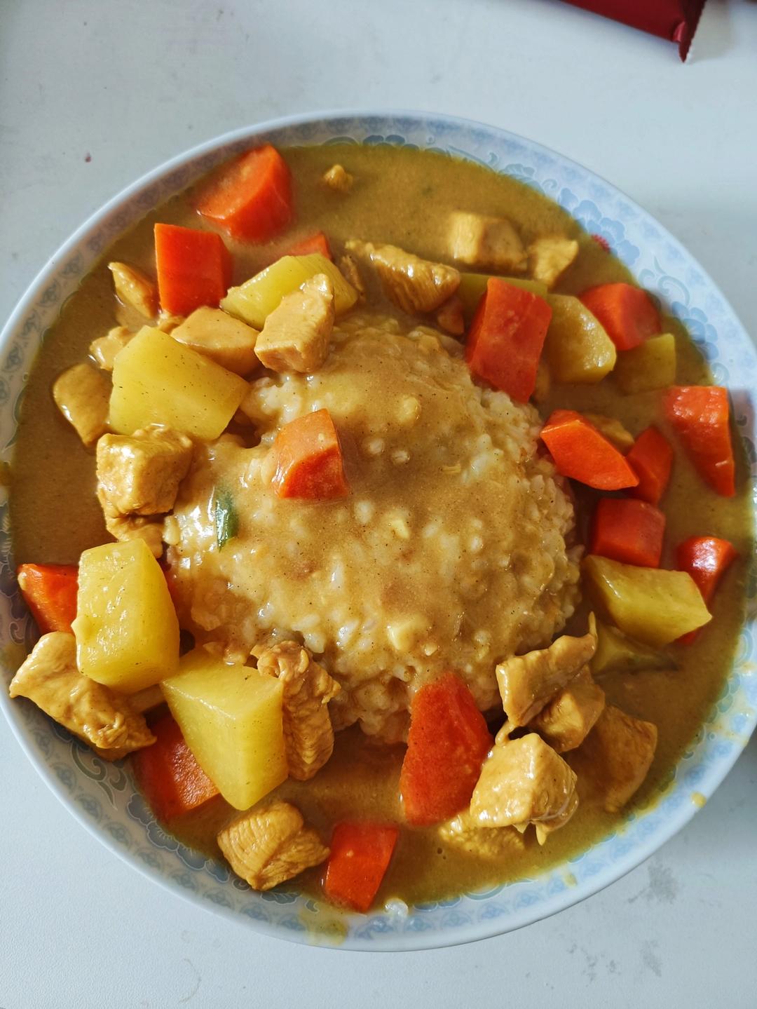 零失败日式咖喱鸡肉饭！！最正宗日本家庭做法！简单又好吃！