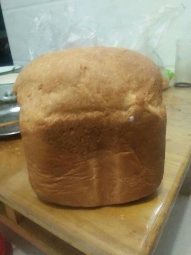 不用称，面包机做松软面包吐司