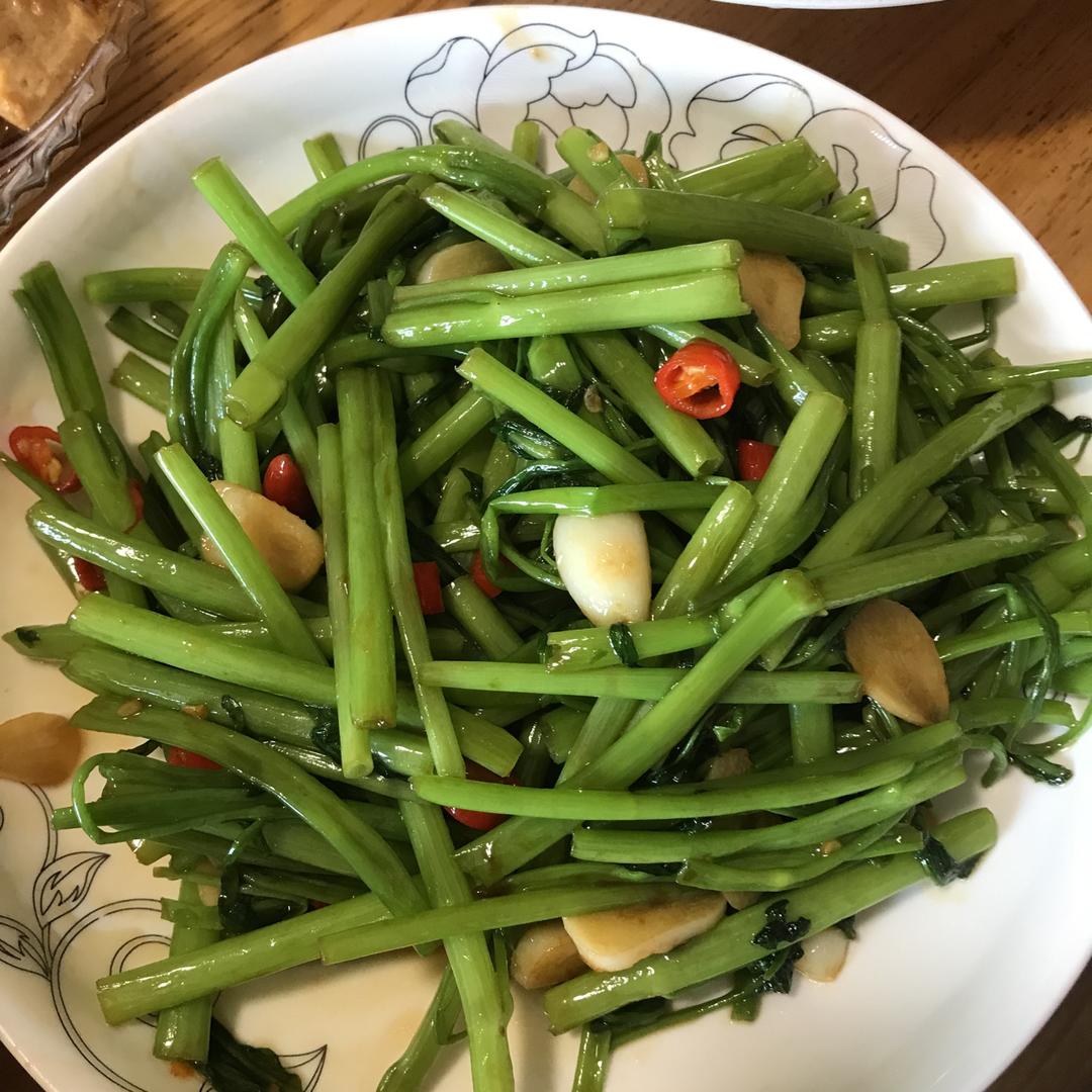 蒜蓉空心菜
