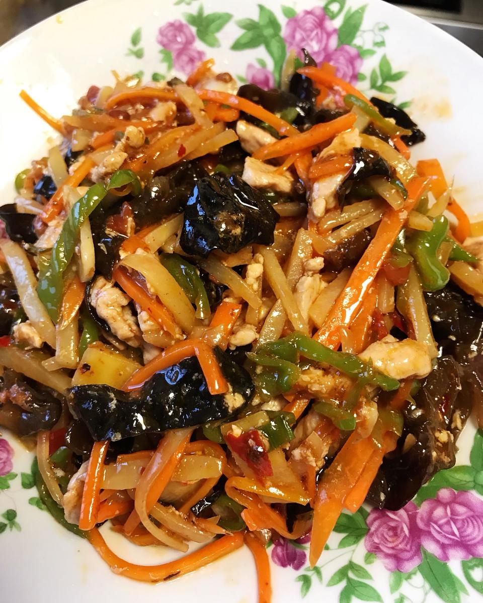 鱼香肉丝