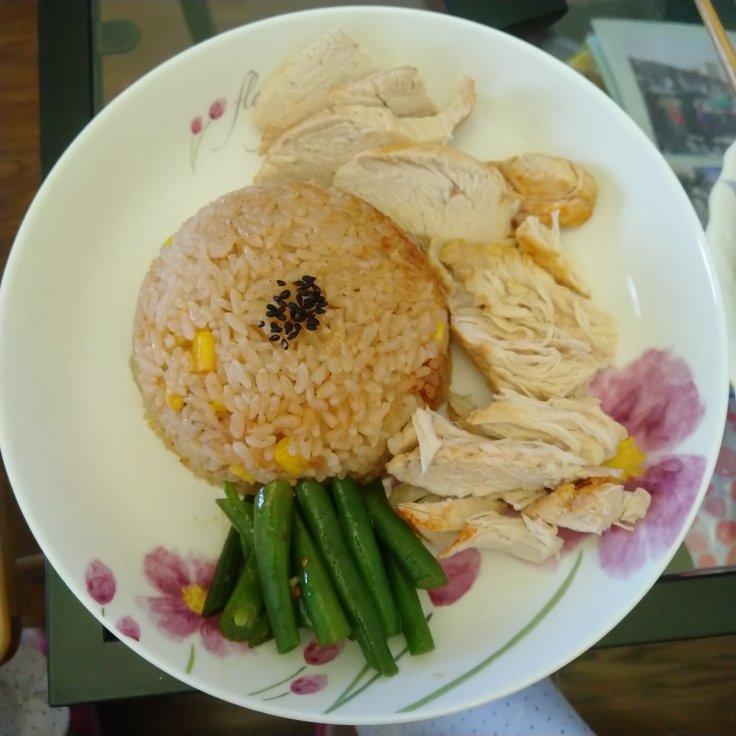 豆角焖饭（电饭煲版）