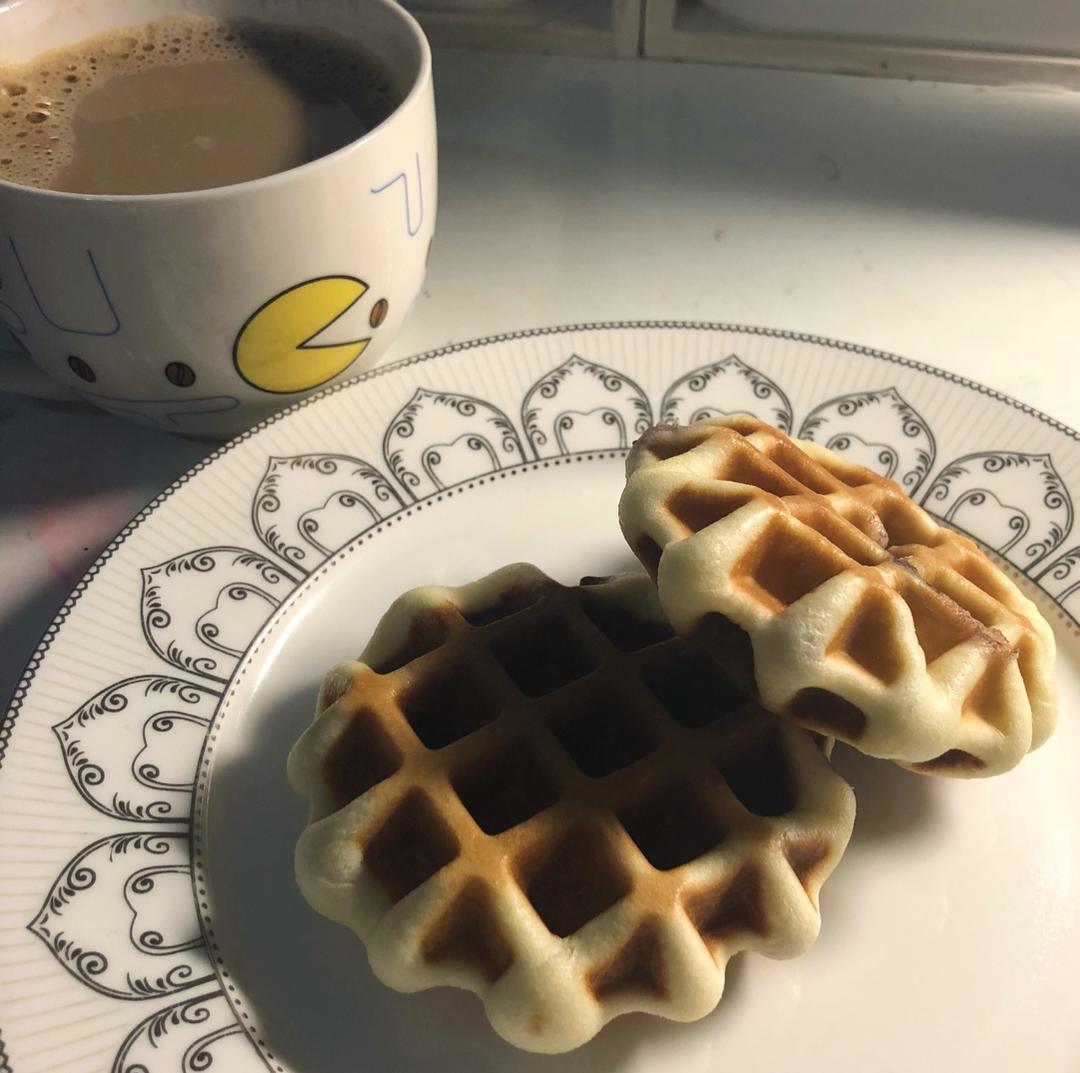 紫米华夫饼