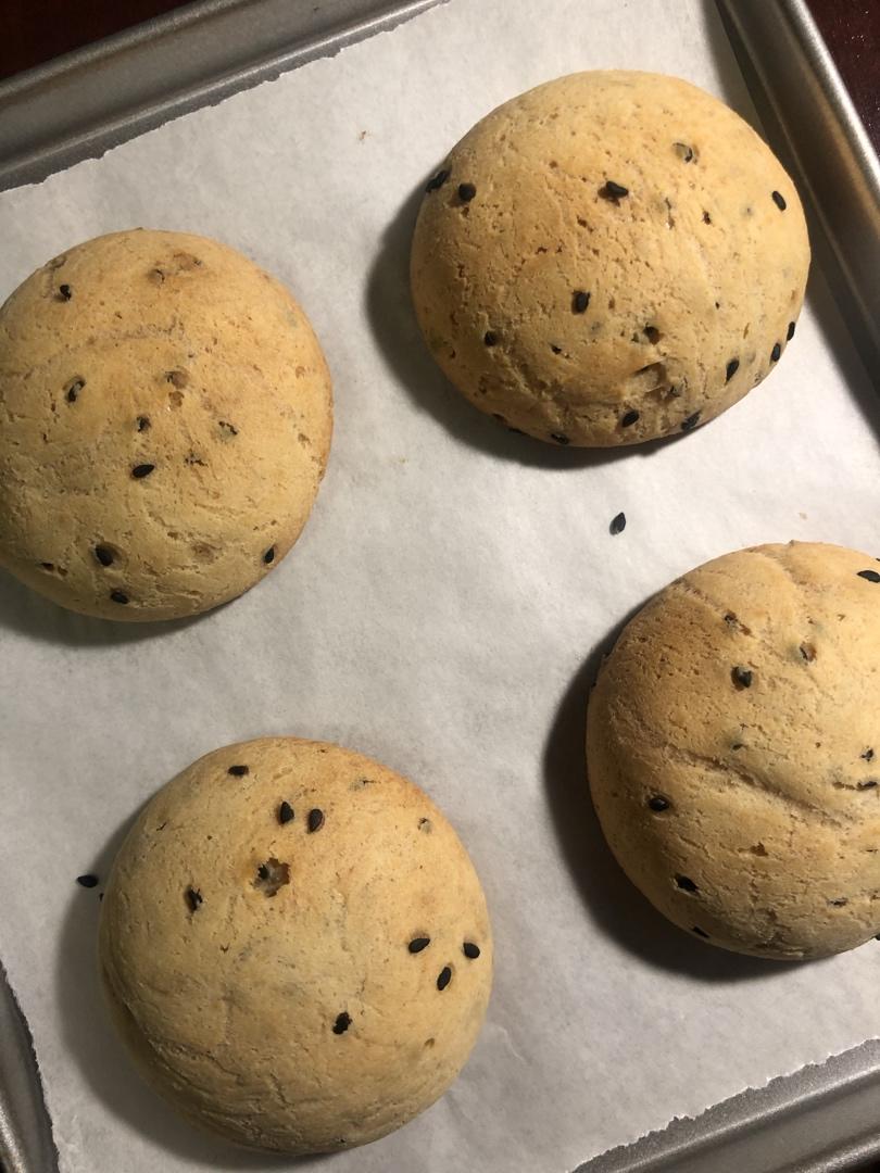 终于能每次都成功的麻薯包