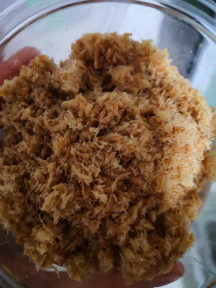 详解松香可口的猪肉松制作方法（面包机版）