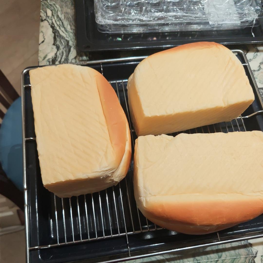 超软鲜牛乳巨蛋吐司