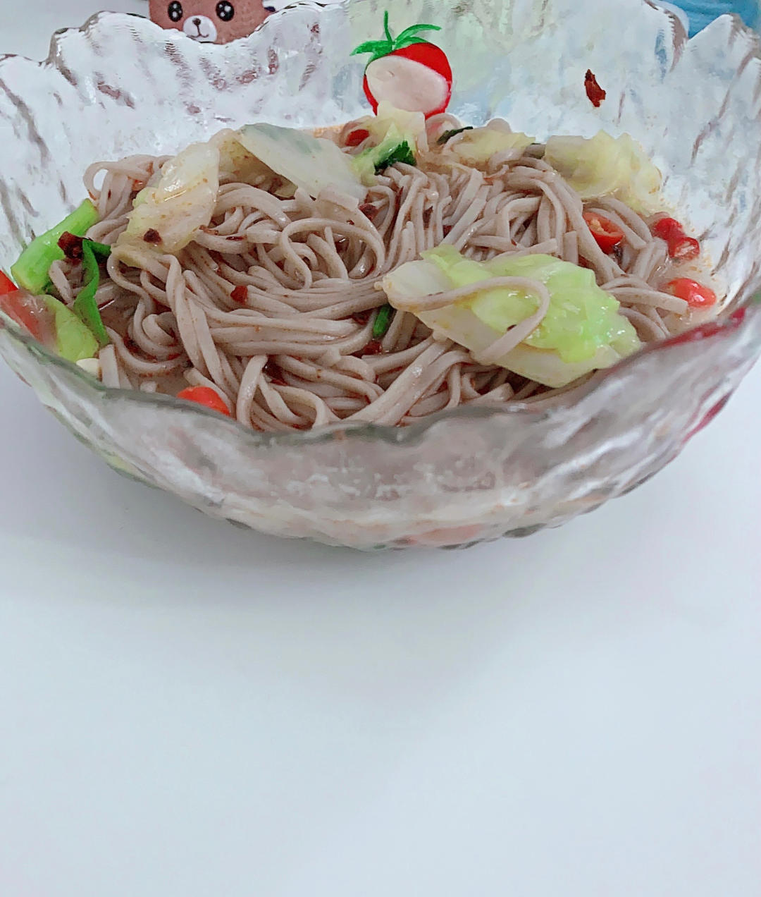 一碗热汤面