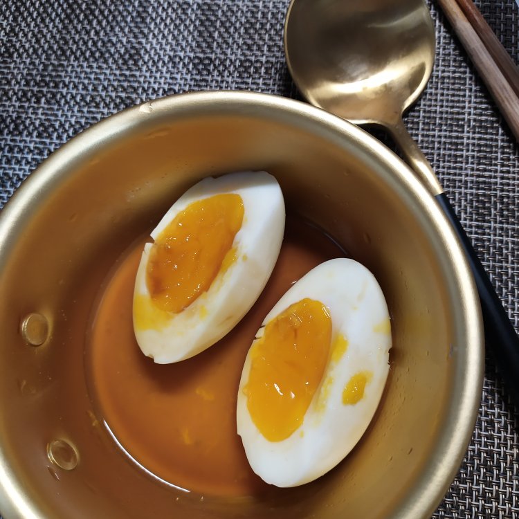 6分钟煮出完美日式溏心蛋🥚