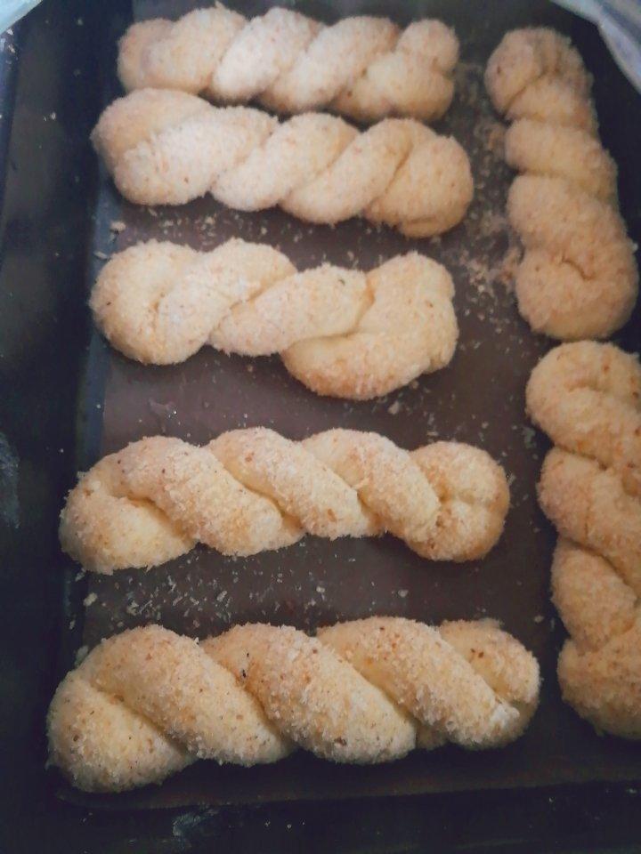 全网超🔥酸奶爆浆大麻花（附鲜奶麻薯馅配方）