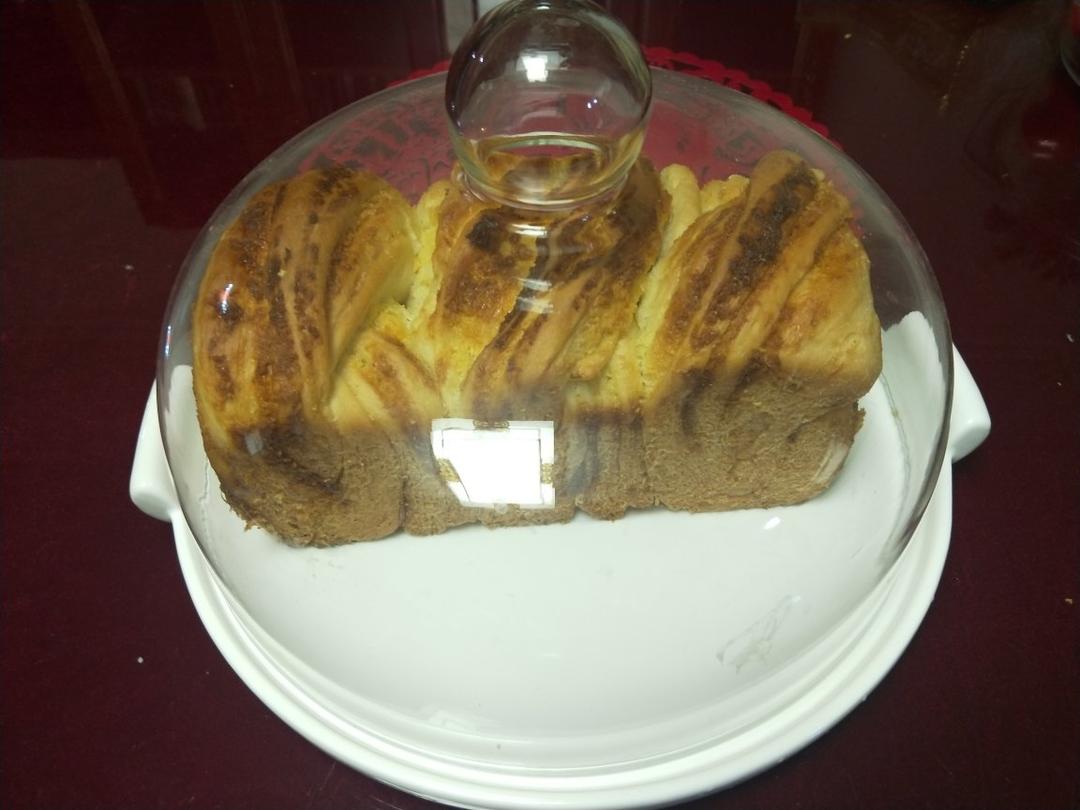 双倍椰蓉奶酥吐司