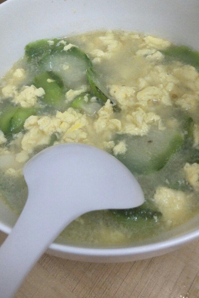 丝瓜蛋汤