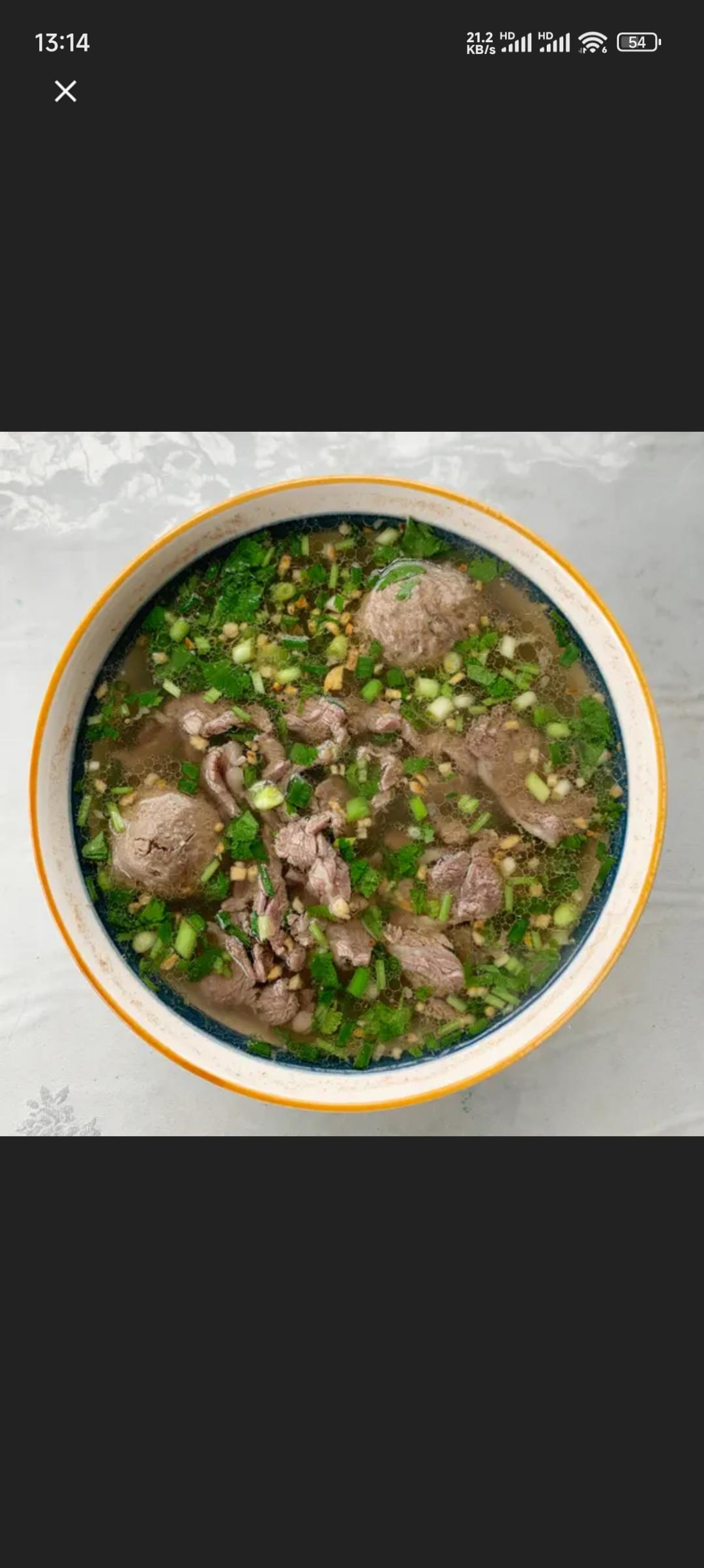 潮汕牛肉汤