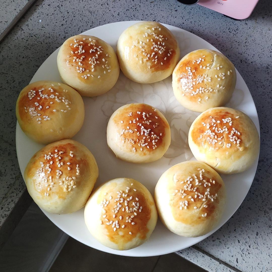 百吃不厌的原味早餐包