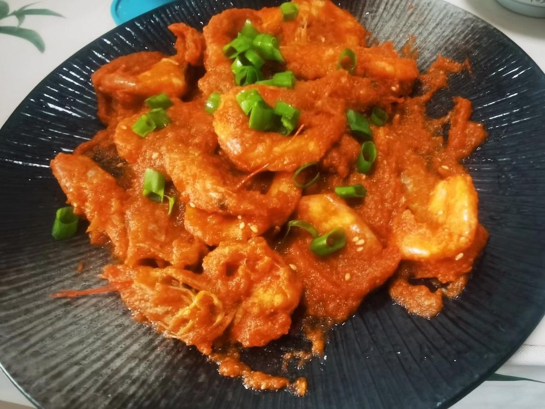 秘制烧大虾（本文转自君之烘焙）