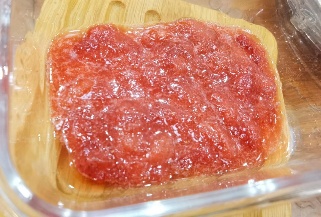 自制草莓果酱