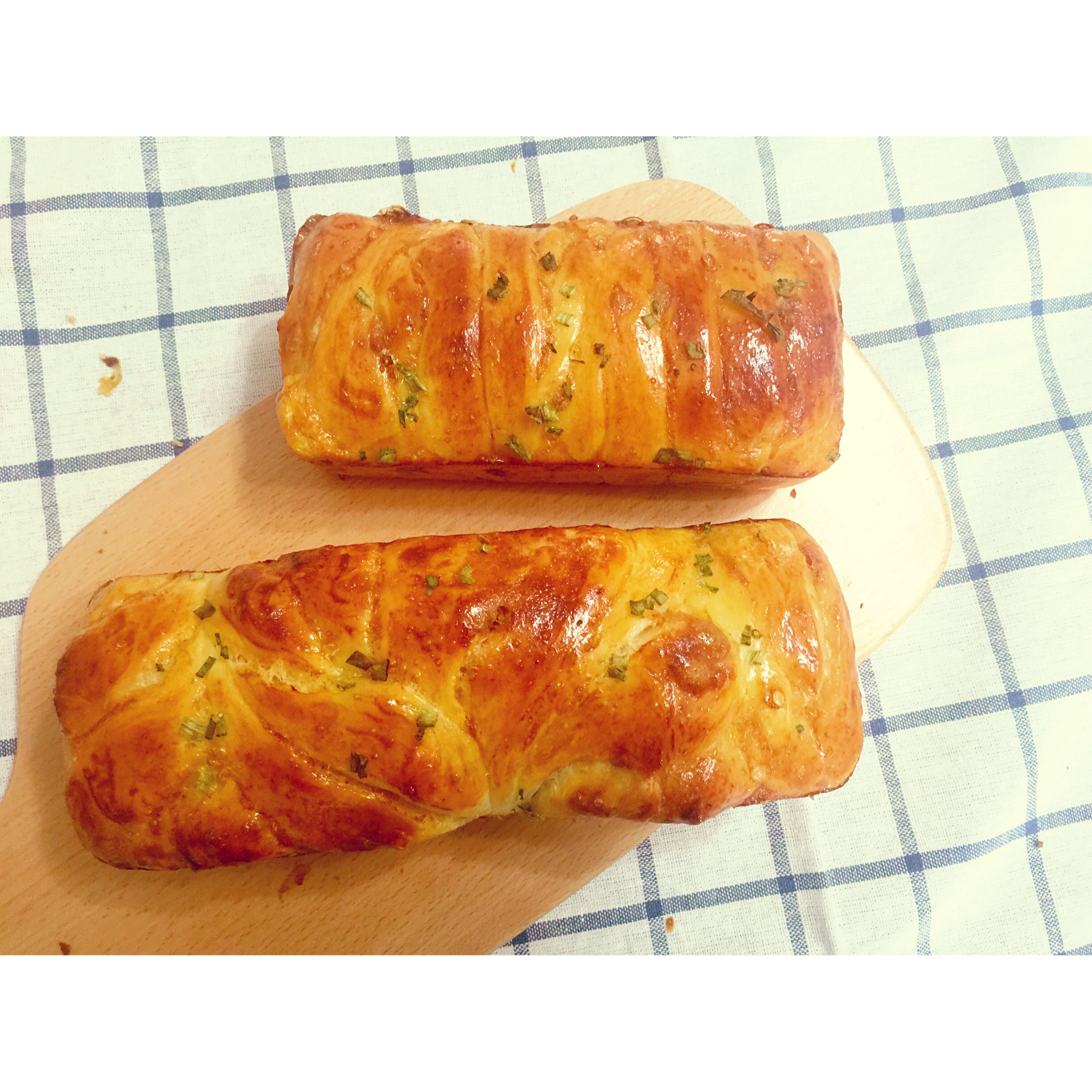 手撕千层肉松面包