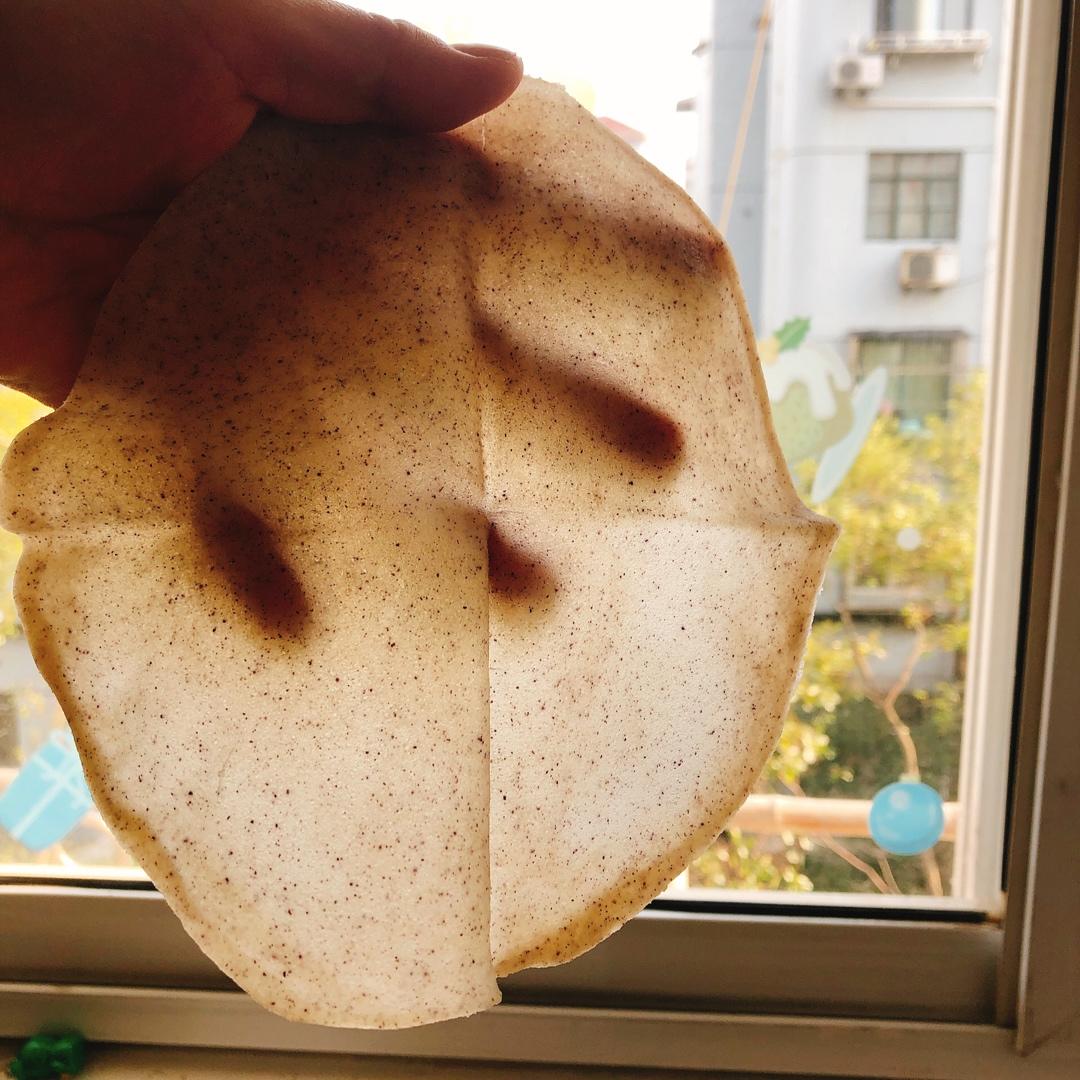 薄如蝉翼软和筋道的春饼