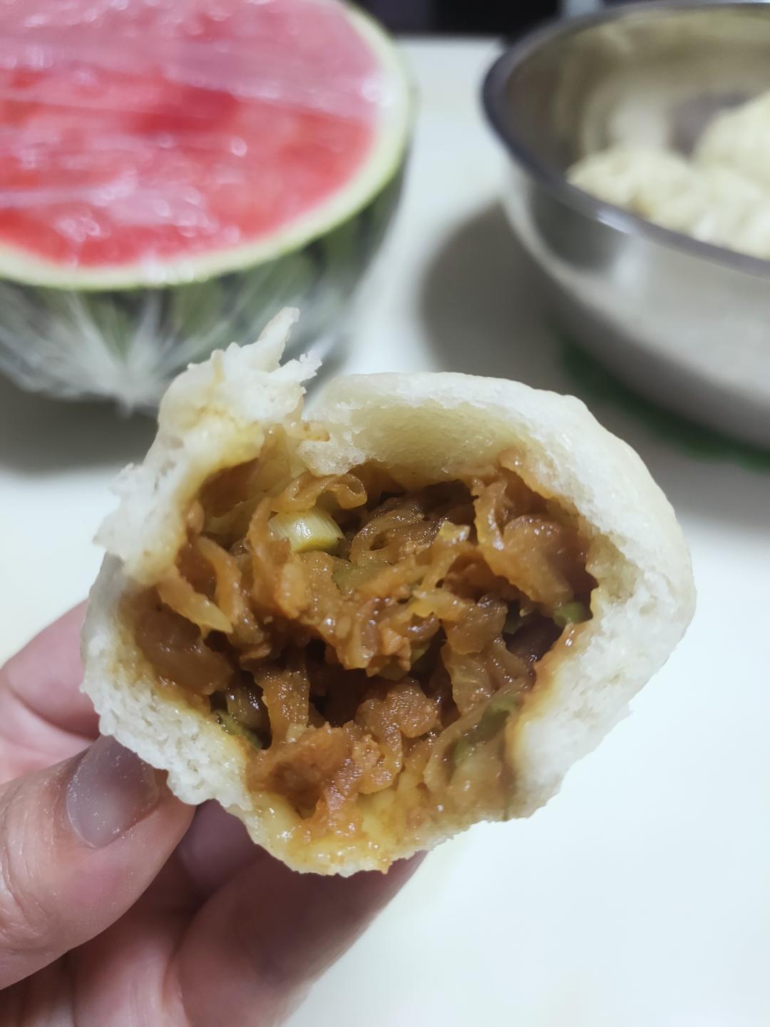 营养又美味的萝卜丝包子馅