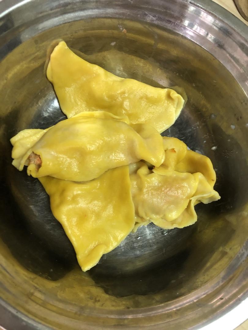 饺子皮（面包机版）